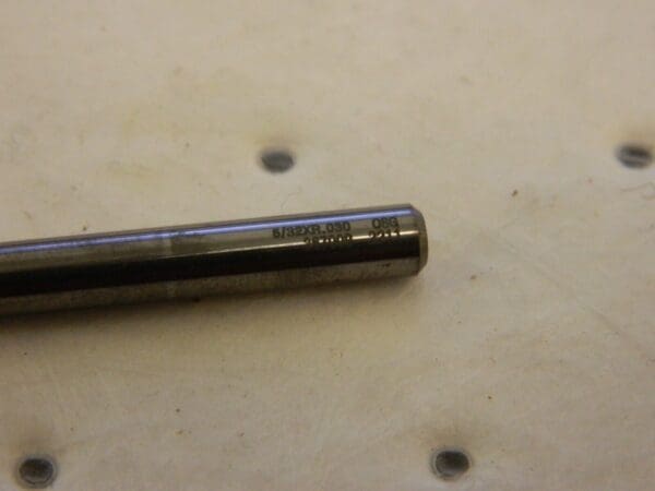 OSG Corner Radius End Mill: 0.1563″ Dia 4fl Carbide 36700911