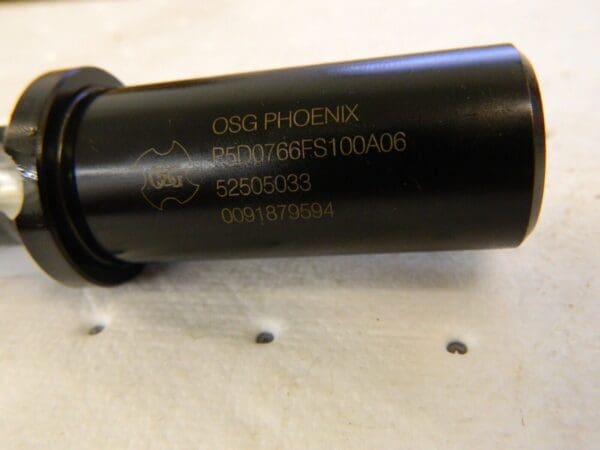 OSG FLAT SHANK INDEX DRILL 52505033