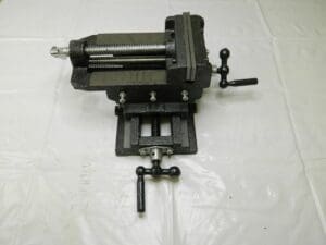 Interstate Horizontal Drill Press Vise 5-5/16″ Jaw Opening 428-8315