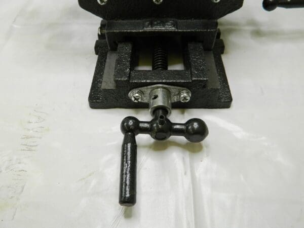 Interstate Horizontal Drill Press Vise 5-5/16″ Jaw Opening 428-8315