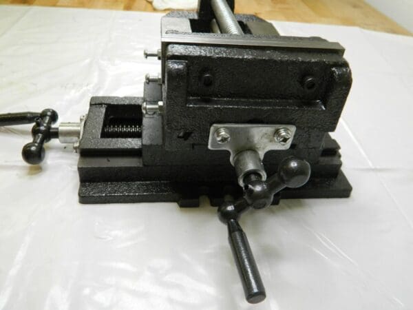 Interstate Horizontal Drill Press Vise 5-5/16″ Jaw Opening 428-8315