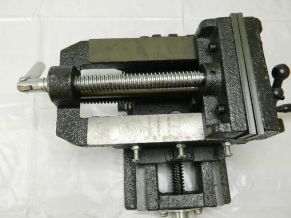 Interstate Horizontal Drill Press Vise 5-5/16″ Jaw Opening 428-8315