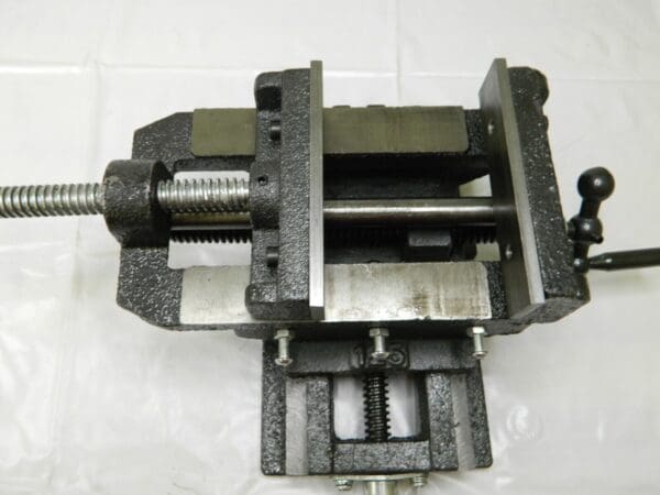 Interstate Horizontal Drill Press Vise 5-5/16″ Jaw Opening 428-8315