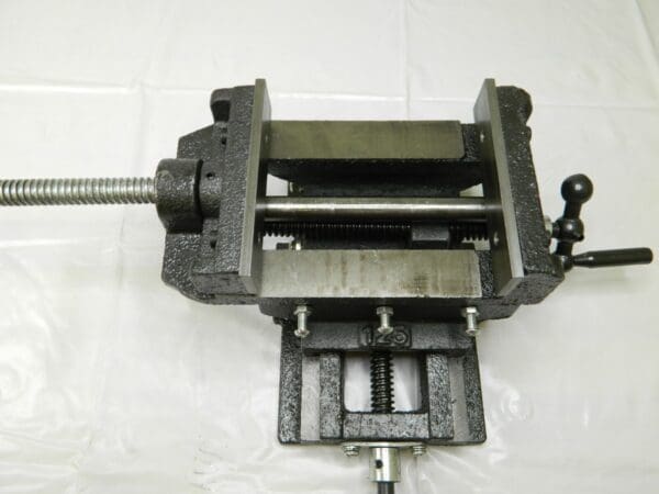 Interstate Horizontal Drill Press Vise 5-5/16″ Jaw Opening 428-8315