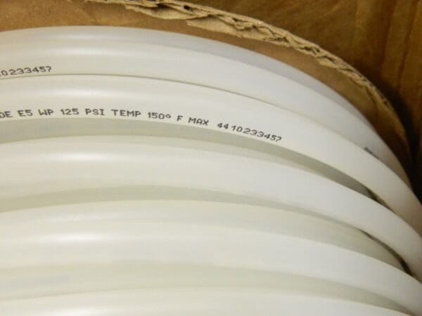 PARKER Polyethylene Tube: 1/4″ ID x 3/8″ OD, Approx. 500' Long BD-E-64-0100-1