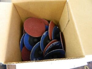 Norton Abrasives 2" 50 Grit Norton SG Quick Change Discs TR 25pk 66261117913