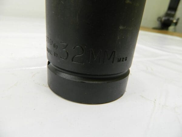 PROTO 32mm Impact Socket: 1″ Drive 6-Point, 4″ OAL J10032ML