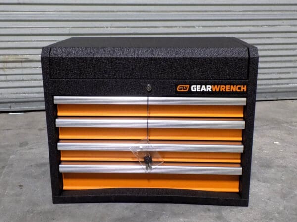 Gearwrench 83240 Top Chest Tool Box 4 Drawer 26 x 16 x 20 Damaged