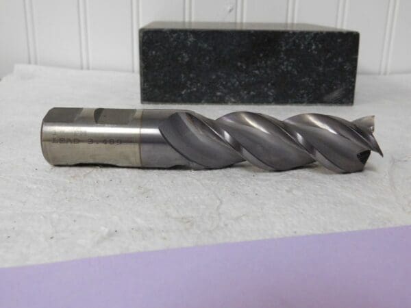 Cleveland Powdered Metal Square End Mill 1" 3" LOC C40361