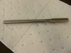 Chucking Reamer: 0.591″ Dia, Straight Fl HSS 533.5910