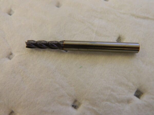 HERTEL Square End Mill: 5/16″ Dia, 1-1/8″ LOC, 4 Fl Carbide 750443