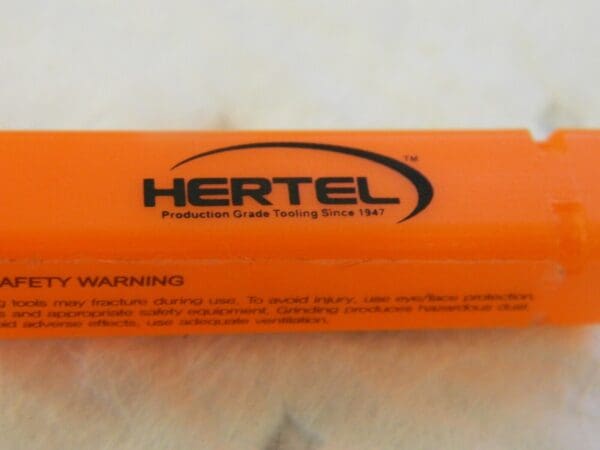 HERTEL Square End Mill: 5/16″ Dia, 1-1/8″ LOC, 4 Fl Carbide 750443