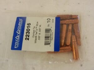 PRO-SOURCE MIG Welder Contact Tip: 0.04″ Max Wire Dia 223016