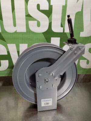 Pro Source Spring Retractable Hose Reel 50 Ft x 3/8 In Fitting 300 PSI Max.