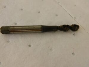 KENNAMETAL Spiral Flute Tap: 3/8-16 UNC, 2 Fl 5689880