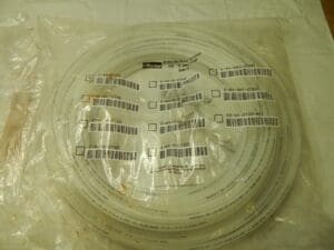 PARKER Polyethylene Tube: 1/4″ ID x 3/8″ OD, 100' Long E-64-0100