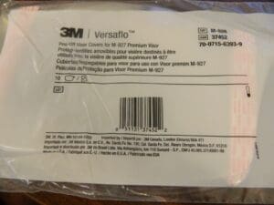 3M PAPR & SAR Headgear: M-927 Premium Visor 10pk 7100138631