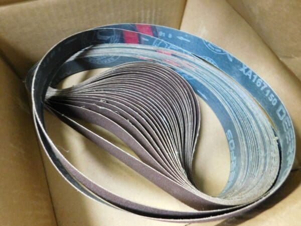 Keystone 1" Wide x 30" OAL 150 Grit Alum Oxide Abrasive Belt QTY 27 98803778