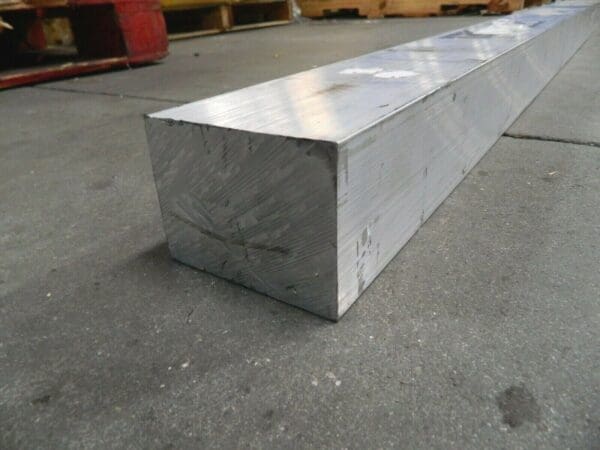 Pro Aluminum Rectangular Bar 71-7/8" Long 4" Wide 3" Thick Alloy 6061 05207741