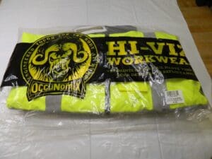 OCCUNOMIX Size M Hi-Viz Yellow Cold Weather Jacket LUX-ETJBJR-BYM