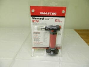 MASTER APPLIANCE Tabletop Butane Torch MT-51