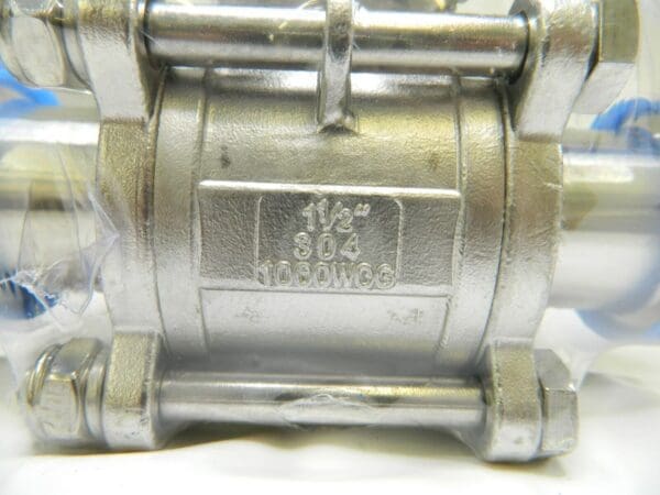 USA SEALING 1-1/2″ Sanitary Stainless Steel Pipe Ball Valve BULK-STF-VAL-14