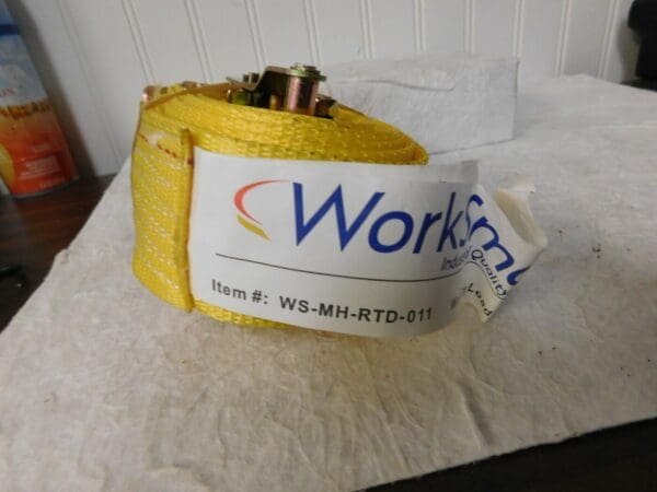 WorkSmart 20' Long x 2" Wide 1 Ply Polyester Web Sling WS-MH-RTD-011