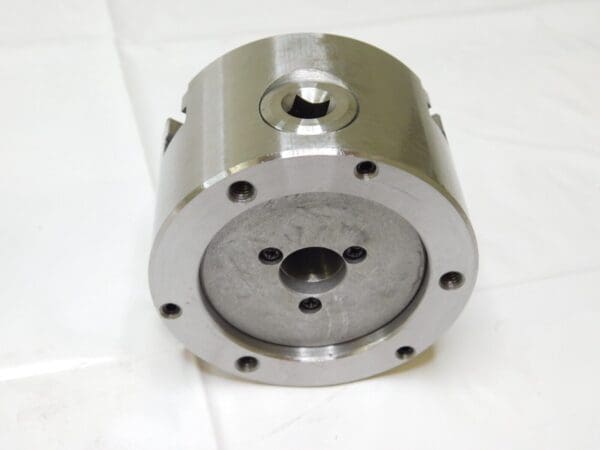 Manual Lathe Chuck Self-Centering Plain Back 3" Diam X 3 Jaws K11-80(G)