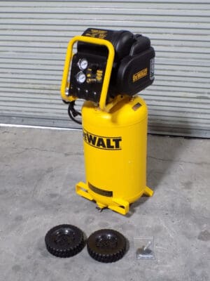 Dewalt Portable Electric Air Compressor 15 Gal. 225 PSI Max. 1.6 HP 120v D55168