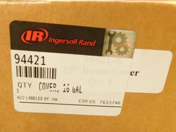 ARO/INGERSOLL-RAND 120 Pound Grease Pump Package 2" Air Motor 50:1 LP2004-1-B