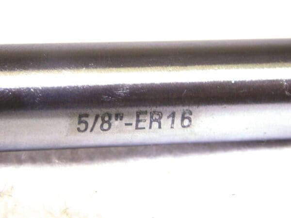 Interstate ER16 Collet Chuck 5/8” Shnk Dia St Shank 0.019”-0.394” Cpcty 42054999