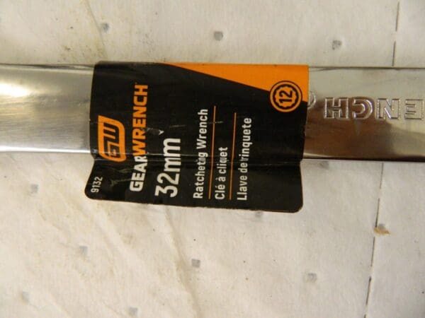 GEARWRENCH Combination Wrench: 15 ° Offset 9132