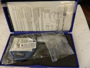 FOWLER Mechanical Outside Micrometer: 1″ Range, 0.0001″ Graduation 52-240-001-1