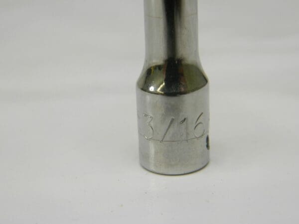 PROTO Spline Socket: 1/4″ Drive, #6 Spline, 3/16″ Hex 12 Points J4706DPL