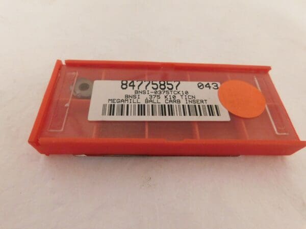 Minicut International Megamill Ball Carbide Insert #84775857