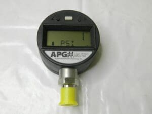 APG PG5-5000-PSIS Digital Pressure Gauge 549015-1003