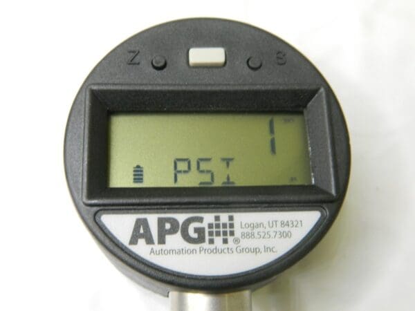 APG PG5-5000-PSIS Digital Pressure Gauge 549015-1003