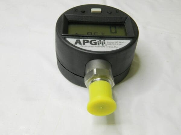 APG PG5-5000-PSIS Digital Pressure Gauge 549015-1003