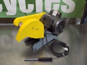 Kalamazoo Heavy Duty 7" Abrasive Chop Saw 1 HP 115/230v K7B Broken Base