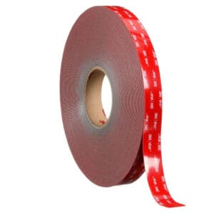 3M Double Sided Tape Tape Material 1/2 Thickness 18 rolls