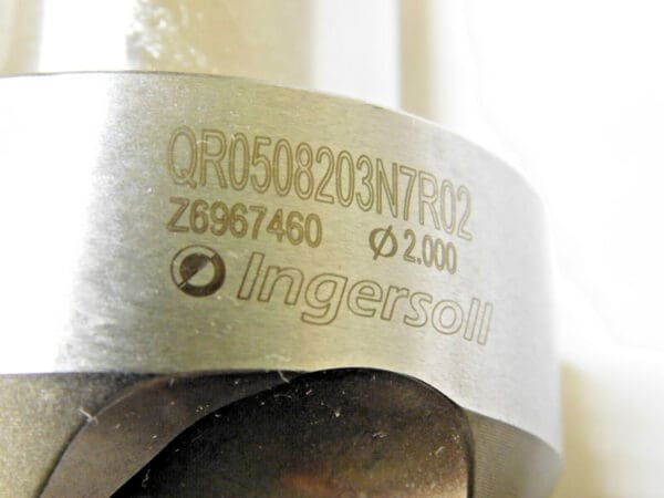 Ingersoll Quad Twist Drill Body 2.000" Diam 4xD QR0508203N7R02 6108637