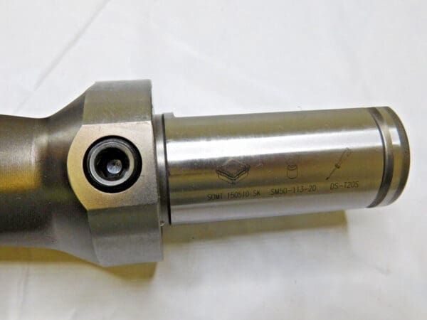 Ingersoll Quad Twist Drill Body 2.000" Diam 4xD QR0508203N7R02 6108637