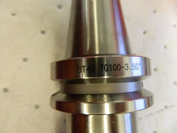 ACCUPRO Collet Chuck: 1″ Capacity, Single Angle Collet, Taper Shank 776978