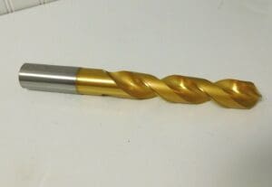 OSG Jobber Drill 24.5mm x 216mm OAL 120° Vanadium HSS TiN RH 62745