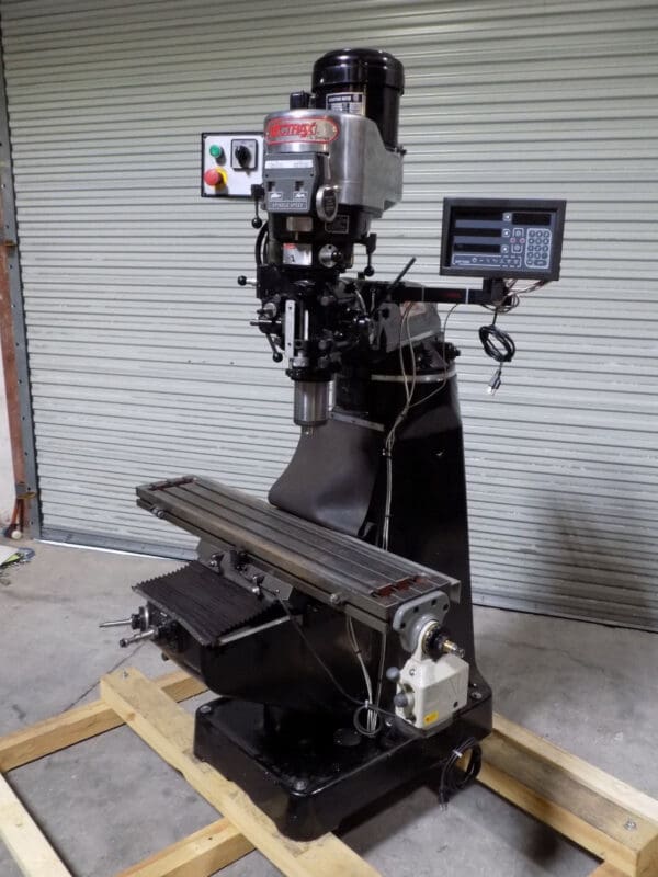 Vectrax 9" x 48" Variable Speed Milling Machine R8 Spindle 3HP 230/460v REPAIR