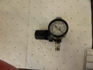 DEVILBISS Paint Sprayer Air Regulator & Gauge HARG-510