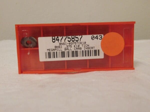 Minicut International Megamill Ball Carbide Insert #84775857