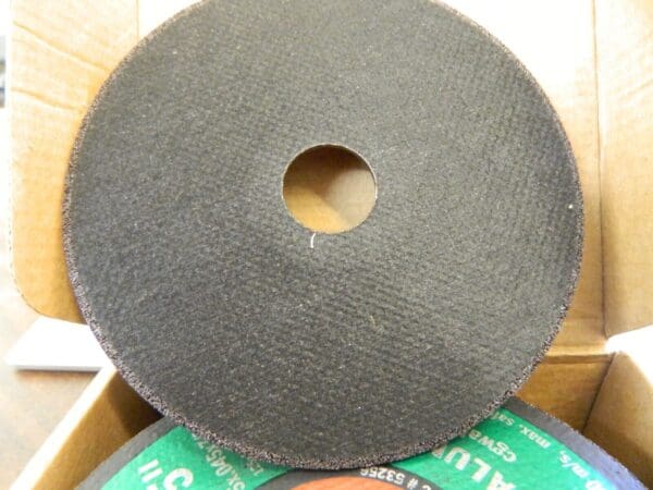 CGW ABRASIVES Cutoff Wheel 25pk : Type 1, 5″ Dia, 0.045″ Thick, 7/8″ Hole 53256