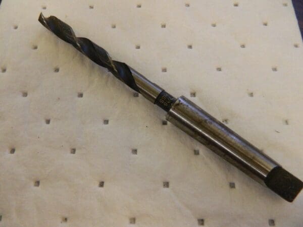 Taper Shank Drill Bit: 7/16″ Dia, 2MT, 118 ° Point HSS 01520287