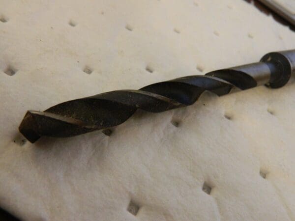 Taper Shank Drill Bit: 7/16″ Dia, 2MT, 118 ° Point HSS 01520287